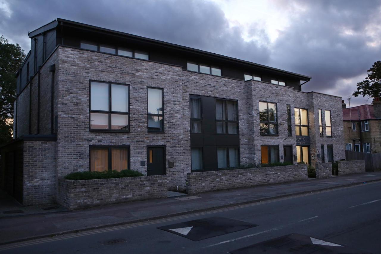 Novum House - Cambridge Leilighet Eksteriør bilde